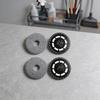 Replacement Parts Mop Bracket Kit Mop Pads Kit Microfiber Material
