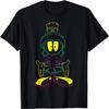 Looney Tunes Marvin The Martian Neon Outline T-Shirt