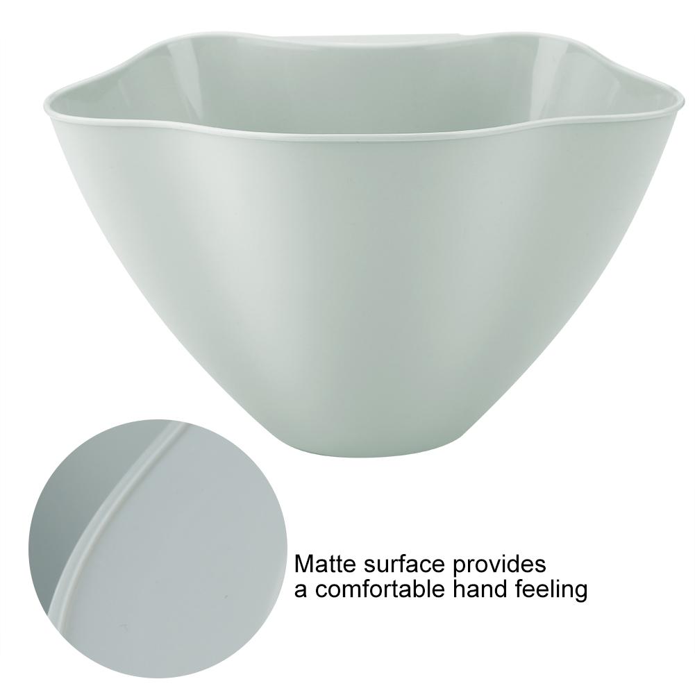 Cupboard Door Hanging Mount Kitchen Garbage Trash Bin Without Lid Waste Claaaification Grey