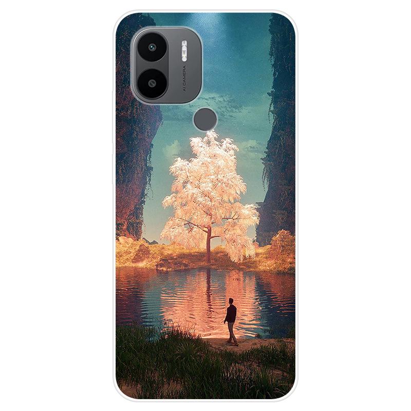 Pro Xiaomi Redmi A1+ A 1+ A1 + pouzdro Měkký silikonový zadní kryt kreslené pouzdro na telefon diverzifikace