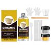 Kit di Riparazione Ceramica Giapponese Kintsugi Adesivo Oro per Ceramica Rotta Artigianato Artistico Ripristino Scultura Vasca da Bagno