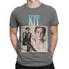 Men's T-Shirt Kit Connor Retro Nelson Cool Pure Cotton Tees Short Sleeve T Shirt Crewneck Clothing Plus Size
