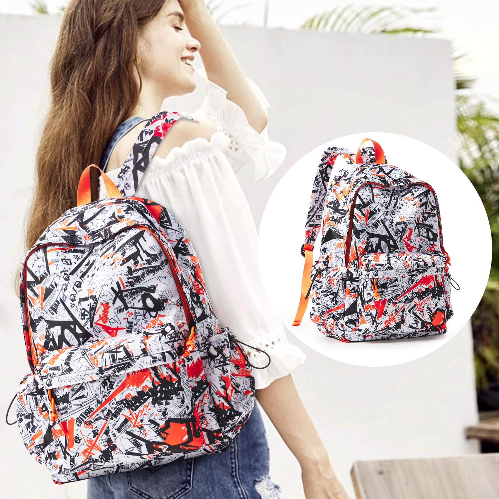 

Teens High School Backpack, Casual Large Capacity Daypack, Student Kids Travel Commute Knapsac College rucksack damen, Schoolbag