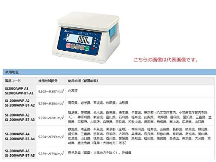 

Certified Dustproof and Waterproof Scale Pan x Certified for 4 A&D SJ-2000AWP-A4 (Capacity 2000g, Graduation 1-2g (Usable Range 20-2000g),