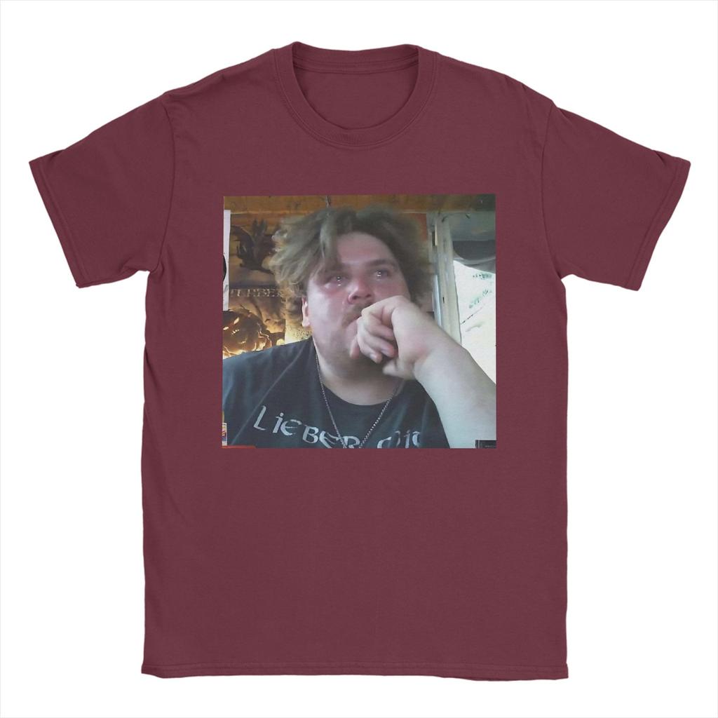 Plakat mem Drachenlord Rainer Winkler Koszulka Letnia 100% Bawełna Dekolt O Oversize Top T-Shirty Krótki Rękaw Y2K Śmieszne Topy