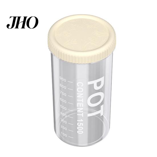 Food-grade Storage Container Transparent Grain Canister Kitchen Sealed Jar Food-Grade Airtight Pantry Organizer for Snacks Dried Foods Tea Visible