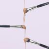 ANGIE HOT FLASHY A506 CONCEALER Brush Under-Eye Concealing Contouring Makeup Brush