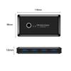 Přepínač USB 2.0 pro PC Skener Klávesnice Myš Tiskárna 2 Počítače Sdílející 4 Zařízení USB Port