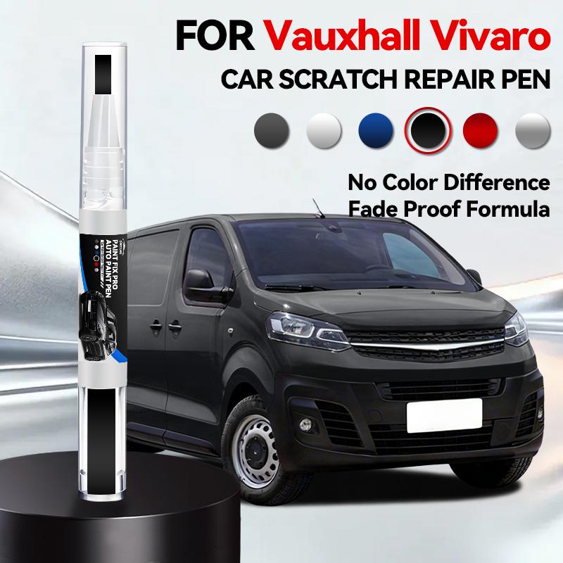 OPRTAMG Hot Purpose Vehicle Quartz Silver Carbon Black Arctic White Red For Vauxhall Vivaro Paint Repair Pen Touch Up Scratch Re