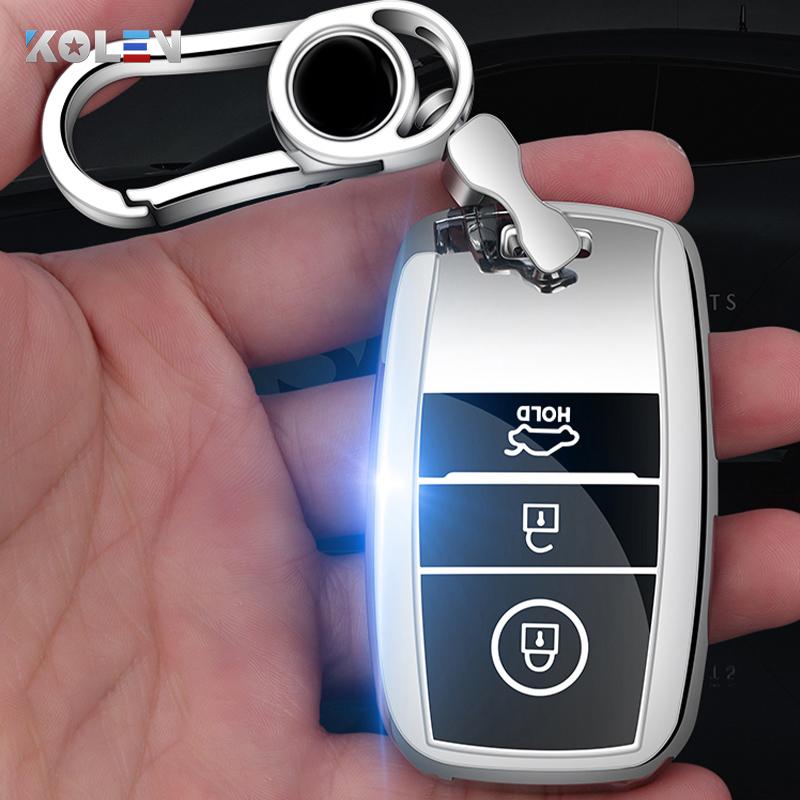 Soft Tpu Auto Smart Key Fob Cover Case Housing Fit For Kia Rio Rio5 Sportage Ceed Cerato K3 Kx3 K4 K5 Sorento Optima Picanto Auto Accessories