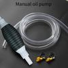 1SET portabel pipettpump med flexibel PVC-slang - idealisk för att transportera gas, olja, vatten och bränsle.