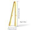 2Pcs Silicone Grill Tongs Non-Stick Food Bread Clip Heat Resistant BBQ Salad Cooking Serving Clamp Steak Pasta Clip For Kitchen