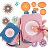 Multifunctional Magic Spirograph Drawing Toys Geometric Ruler Drafting Tools  Primary School