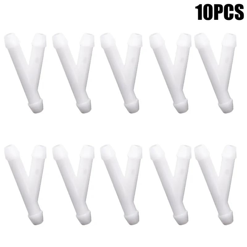 T Y I Type Wiper Spray Pipe Joint Car Windshield Washer Plastic Windshield Wiper Nozzle Hose Pipe Connector Auto Accessories