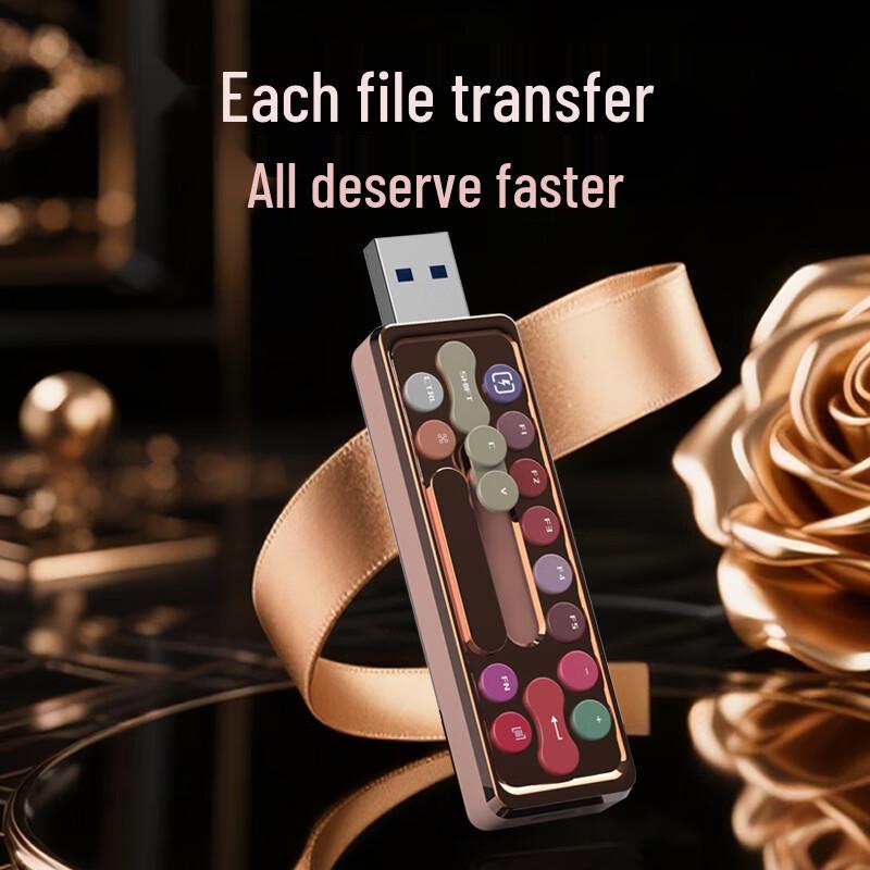 Lenovo High-Speed Dual-Interface SSD USB Drive