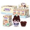 Genuine In Stock The Lying Puppy Will Be Eaten Care Manual Plush Doll Keychain Dumpling Doll Series Blind Box Ornaments Gifts