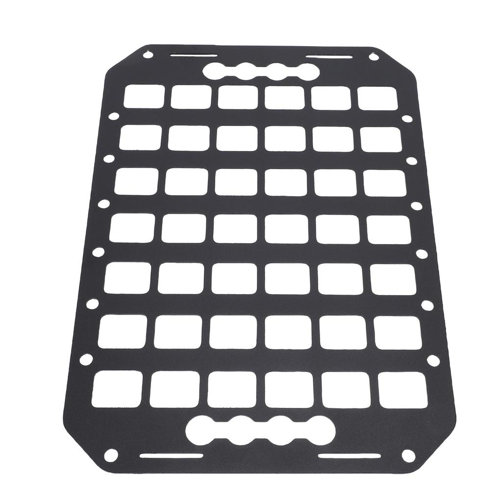 Truck Bed Panel Rack System Aluminum Cargo Storage Organizer Tools Rack for Sedans SUVs Pickup Van