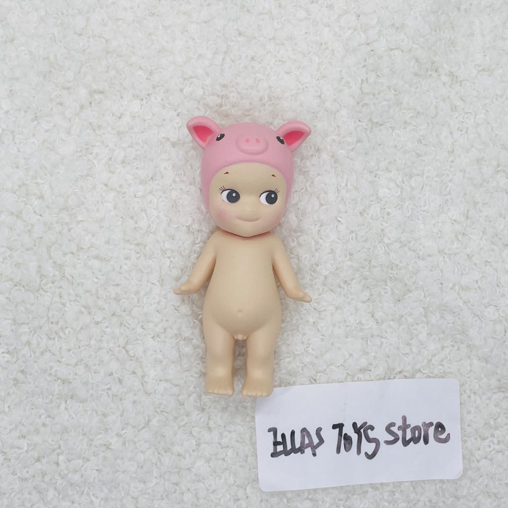 Sonny Angel Mini Figure New  Animal v2 Series No box No bag  Blind Box Cameleon Cow Duck Fawn Hedghog Pig Sheep Skunk SAS65376