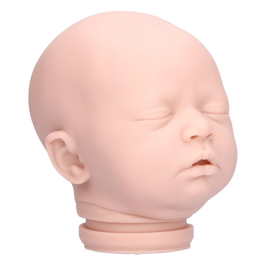 18.5 Inch Reborn Doll Kit Unpainted Unfinished Vinyl DIY Reborn Kits for DIY Handwork