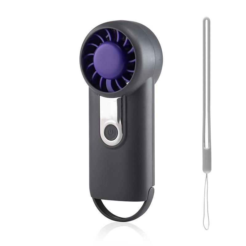 2026 USB Rechargeable Handheld Fan: Five-Speed, High-Speed Wind, Portable, Customizable LOGO, Ideal Gift. Fan