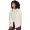Skechers Sherpa Jacket, Womens Beige Jacket