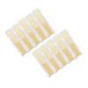 10Pcs Reed Clarinet Plate Strength Smooth Supplies Auxiliary Clip Craftsmanship Protection Whistle Parts Stabilization