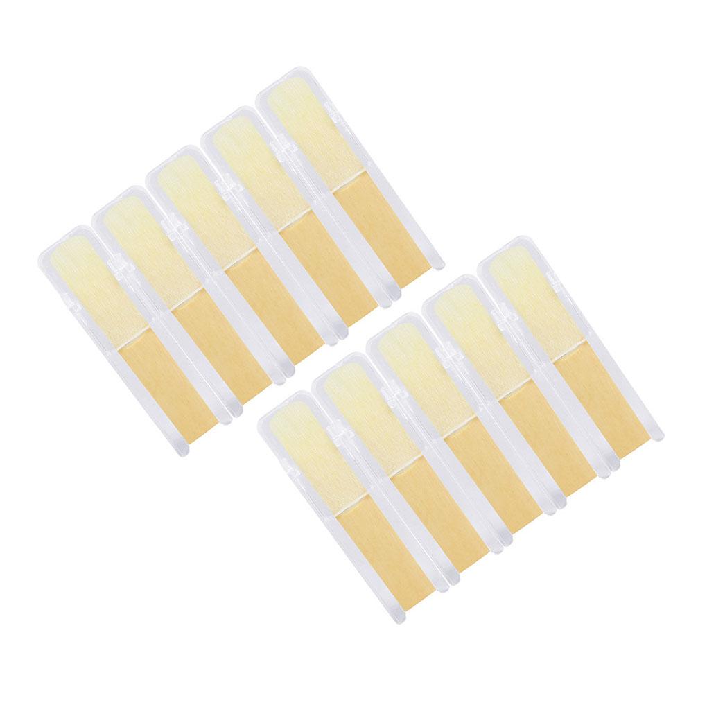 10Pcs Reed Clarinet Plate Strength Smooth Supplies Auxiliary Clip Craftsmanship Protection Whistle Parts Stabilization