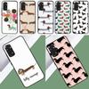 Dachshund Sausage Dog Case For Xiaomi Redmi Note 12 Pro Plus 8 9 10 11 Pro 8T 9S 10S 11S 12S 9C 10A 10C 12C Cover