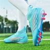Unisex Football Shoes Men's Long Nail Training Sneakers Children Football Boots Youth Football Boots Soccer Shoes for Kids