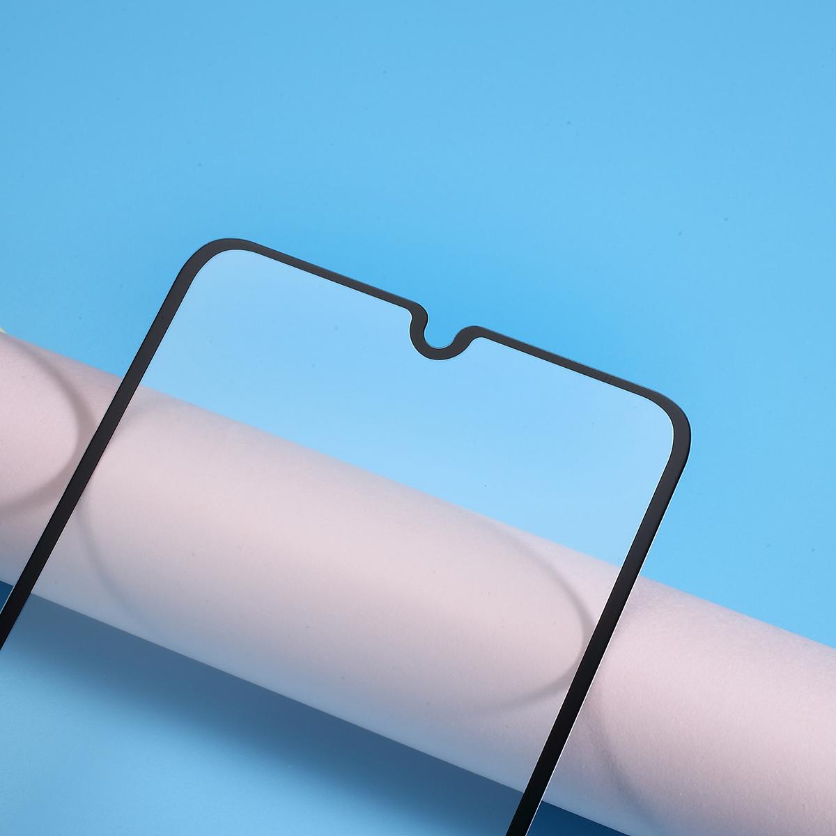 

[Silk Printing] 9D Tempered Glass Full Glue Full Screen Protector Film for Samsung Galaxy A70 Type A