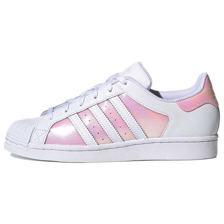 (WMNS) adidas Superstar  White Clear Pink  Women s FX6042 EU 37⅓