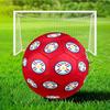 Paraguay's National Emblem Soccer Ball Size 5 Soccer Ball, Machine-stitched, Durable, Suitable for Training and Matches Fan Gift