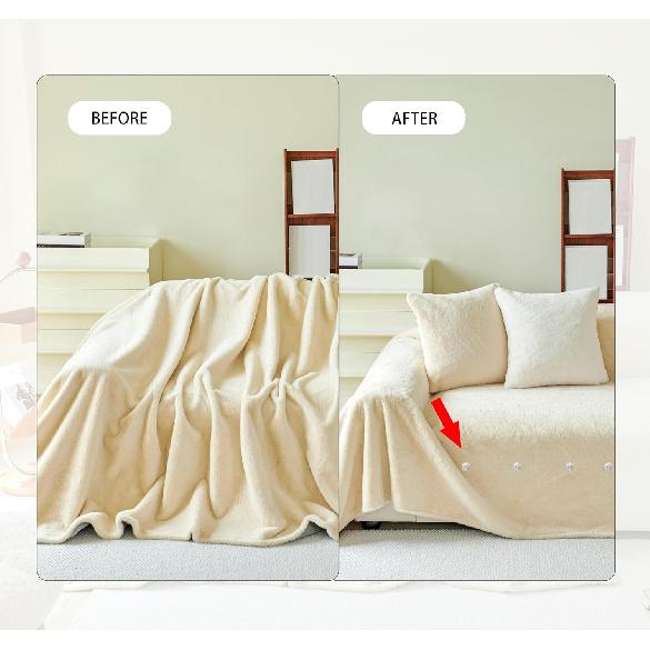 100 Pcs Clear Heads Twist P, Twist P Upholstery Clear Heads Slip, Bed Skirt Pin for Bedskirt, Arms Covers