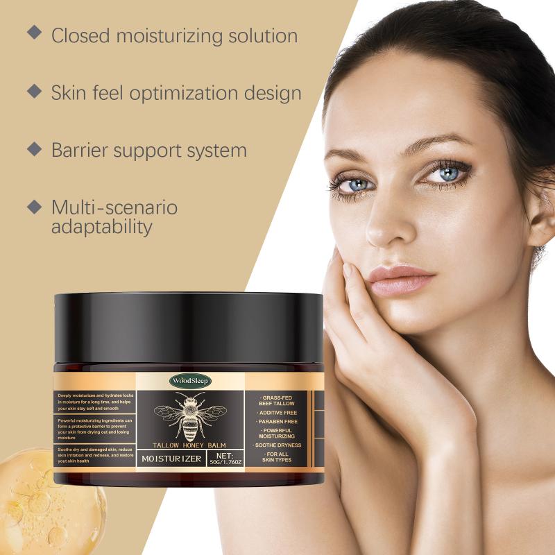 Honey Tallow Moisturizing Cream, Moisturizing And Moisturizing Body And Face, Universal Skin Dry Care