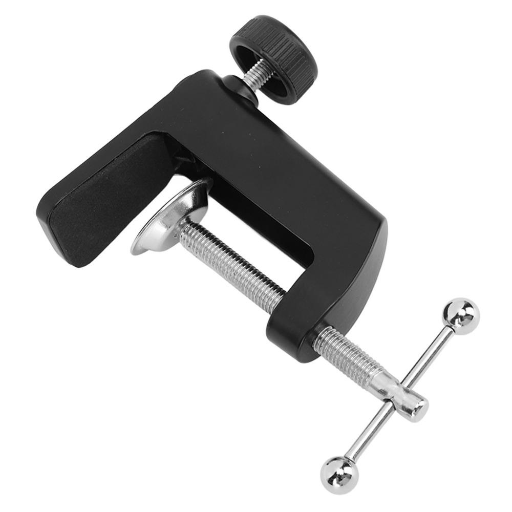 2.4inch 61mm Desk C Clamp Maximum Opening Size Desk Lamp Clamp C Clamp Base  Swing Arm Support