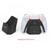 For PS5 Game Controller Single Seat Charging Dock P5 Wireless Bluetooth Controller Charger for PS5 Handle Seat Fast Charging