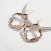 RSAMD Tortoise Shell Clover Moroccan Earrings Open Chandelier Statement Jewelry-03