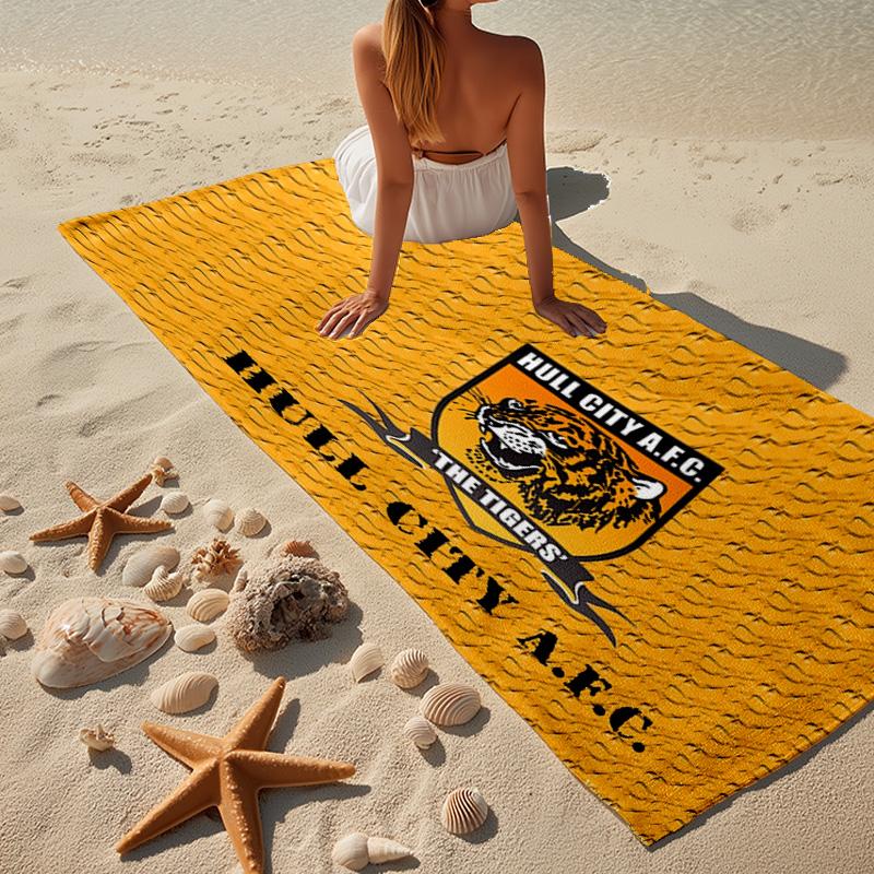 1PC Strength Courage Hull Beach Towel - Soft,  Absorbent Microfiber, Lightweight, Ideal for The Beach, Parties, Travel, Camping fan gifts
