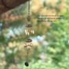 Wind Chimes Bell Metal Animal Shape Home Ornament Outdoor Yard Decor (#03)