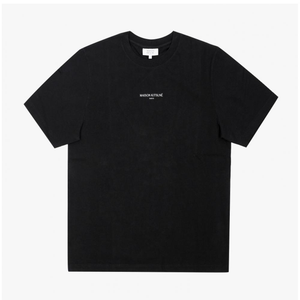 Maison KiTsune Men Logo Embroidery PaTch T shirT P199