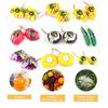 Langanhaltende Feuchtigkeitsseife Zarte Pitaya-Sonnenblumen-Naturseife aus handgemachter Seife für Kinder