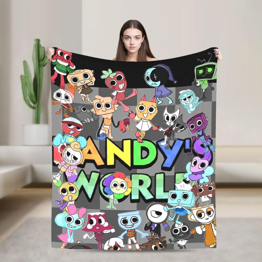 Dandys World Fleecové deky Jsem jen kamínek Vtipné přehozy na pohovku Postel Obývací pokoj 200x150cm Přikrývka
