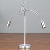Stainless Steel Balance Ball Toy Pendulum Cradle Decompression Desk Toy Tumble Ornaments  Gifts