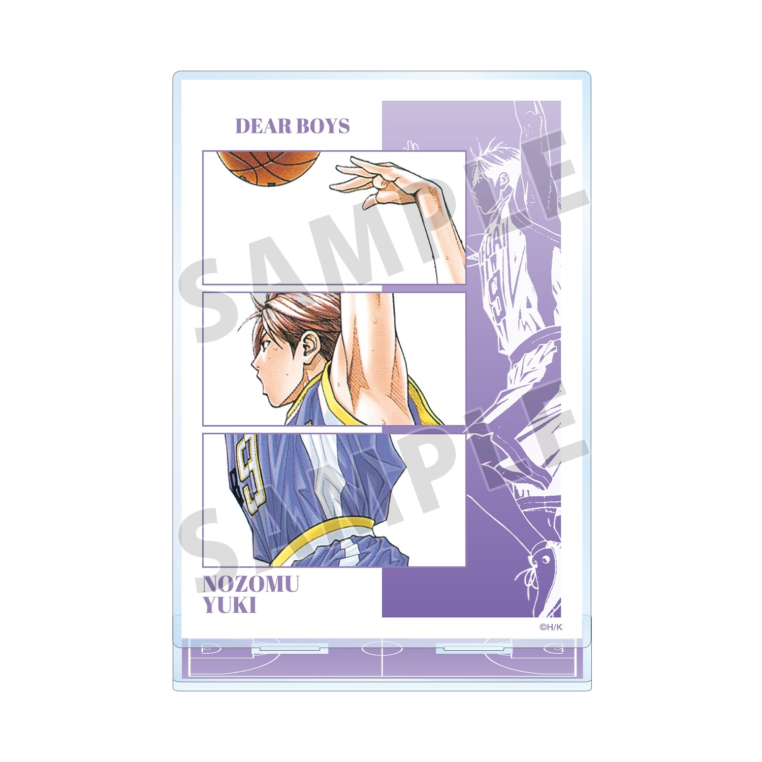 

ДОРОГИЕ МАЛЬЧИКИ Нозоми Юки Большой акриловый стенд