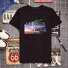 Unisex T-Shirts Sons Of Avalanche Final Fantasy Klassisches T-Shirt Kurzarm Ff7 Videospiel Strife Shinra Soldat Unisex T-Shirts
