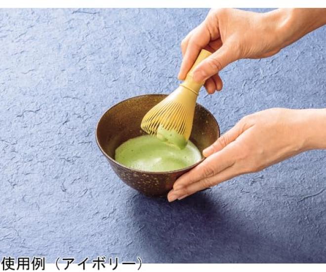 Fugetsu Resin Tea Whisk, Ivory, 6-721-1