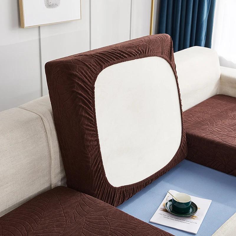 Waterproof stretch jacquard sofa cover for living room, delicate seat covers for home and hot 1pc head cover