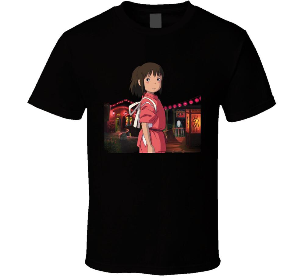 Spirited Away Anime Manga Movie T Shirt M
