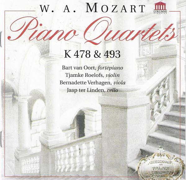 

CD BART VAN OORT - Mozart 99239 Columns Classic 1998 Japan Classical Used