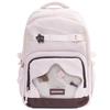 Schoolbag School Bag for Girls Junior High School Students Large Capacity High School Students Elementary School Students Grades 1-1 Lightweight 